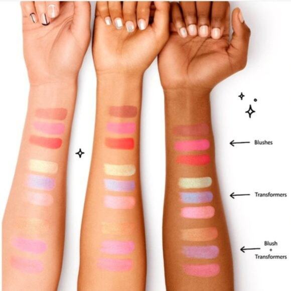 Sephora Holographic Face & Cheek Palette NWT - Picture 3 of 5